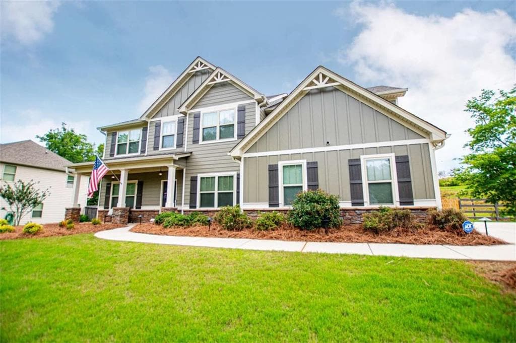 4 bedroom, 3 bathroom, 3,023 sq ft single family residence for sale at 152 Grayson Myers Drive, Villa Rica, GA 30180 — photo 3