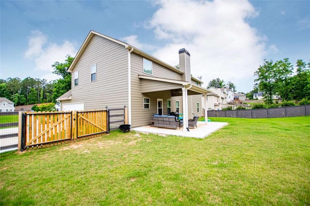 4 bedroom, 3 bathroom, 3,023 sq ft single family residence for sale at 152 Grayson Myers Drive, Villa Rica, GA 30180 — photo 4