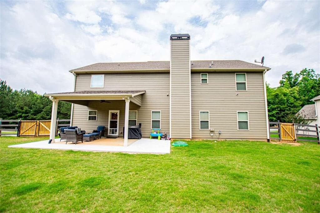 4 bedroom, 3 bathroom, 3,023 sq ft single family residence for sale at 152 Grayson Myers Drive, Villa Rica, GA 30180 — photo 5