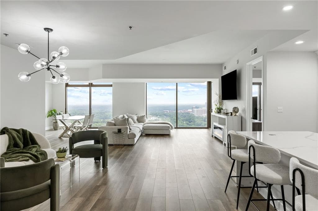 2 bedroom, 3 bathroom, 2,152 sq ft condominium for sale at 270 17th Streets 3604, Atlanta, GA 30363
