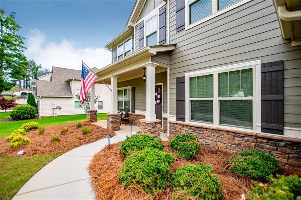 4 bedroom, 3 bathroom, 3,023 sq ft single family residence for sale at 152 Grayson Myers Drive, Villa Rica, GA 30180 — photo 7
