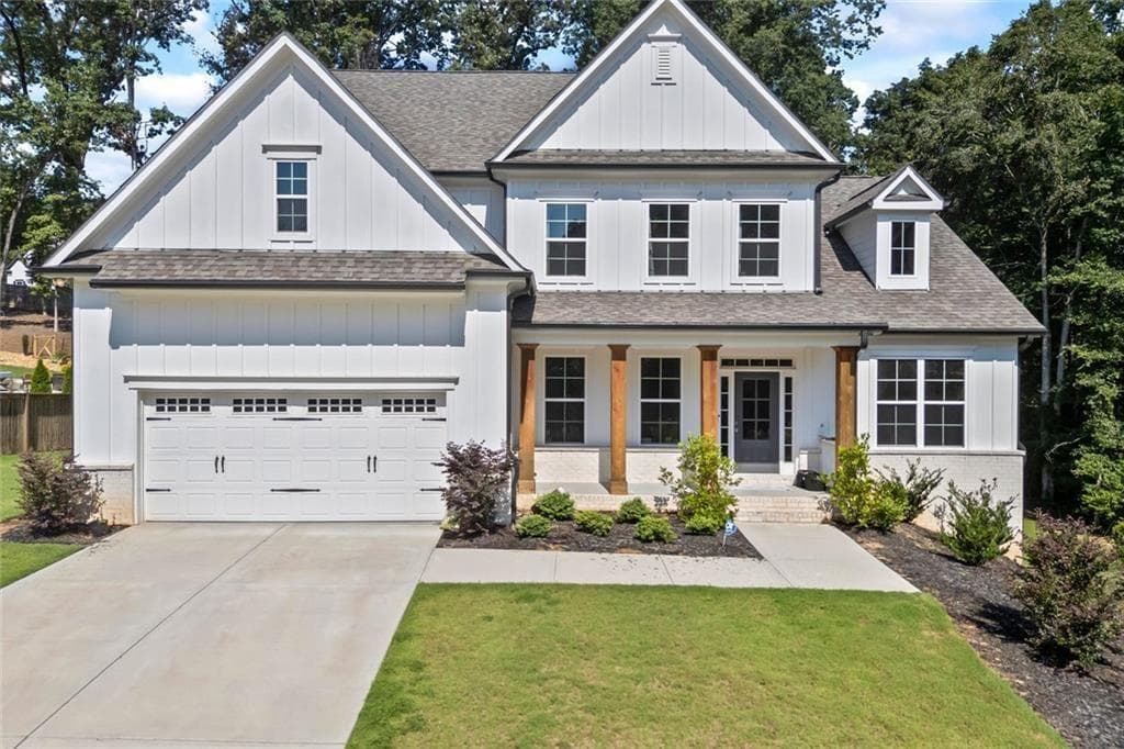 4 bedroom, 4 bathroom, 5,926 sq ft single family residence for sale at 1830 Sauterne Drive, Hoschton, GA 30548