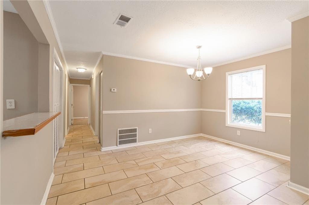 3 bedroom, 2 bathroom, 1,242 sq ft condominium for sale at 3597 Woodbriar Circle B, Tucker, GA 30084 — photo 5