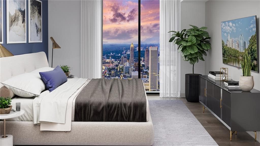 1 bedroom, 1 bathroom, 619 sq ft apartment for rent at 161 Peachtree Center Avenue 2113, Atlanta, GA 30303 for $1,624 a month — photo 9
