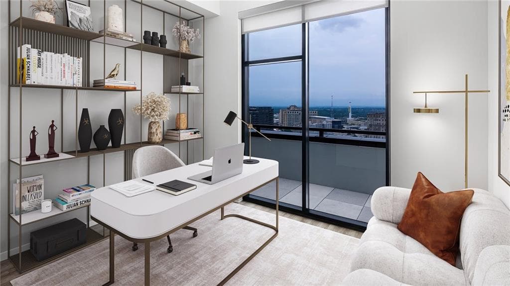 1 bedroom, 1 bathroom, 619 sq ft apartment for rent at 161 Peachtree Center Avenue 2113, Atlanta, GA 30303 for $1,624 a month — photo 10