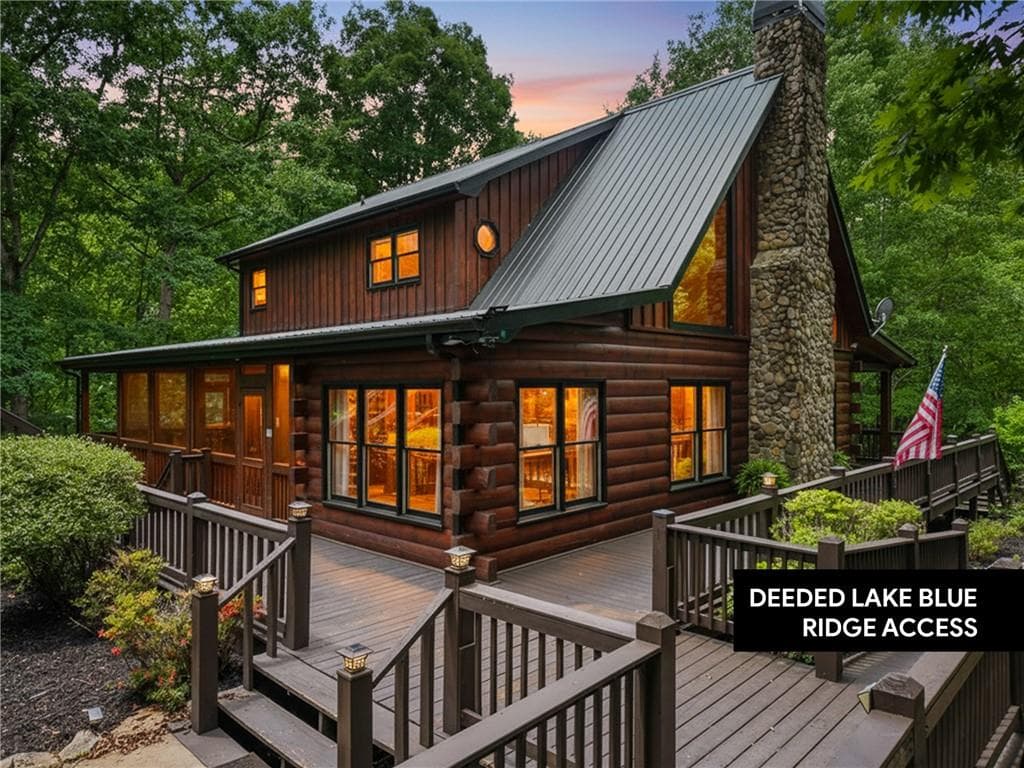 4 bedroom, 4 bathroom, 3,460 sq ft single family residence for sale at 66 Star Creek Court, Morganton, GA 30560 — photo 1 of 83