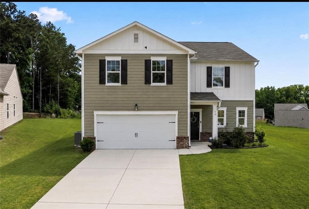 5 bedroom, 3 bathroom, 2,306 sq ft single family residence for sale at 14 Borland Road, Villa Rica, GA 30180 — photo 1 of 37