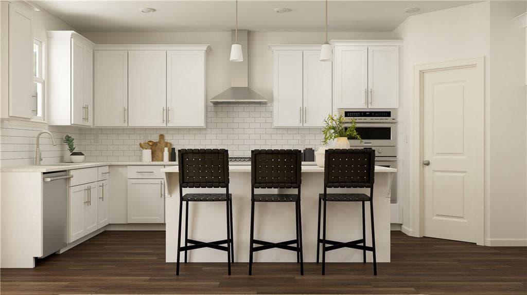 5 bedroom, 4 bathroom, 3,903 sq ft single family residence under contract at 205 Deer Valley Run, Canton, GA 30115 — photo 3