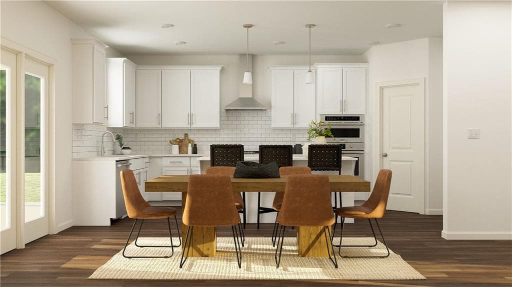 5 bedroom, 4 bathroom, 3,903 sq ft single family residence under contract at 205 Deer Valley Run, Canton, GA 30115 — photo 5