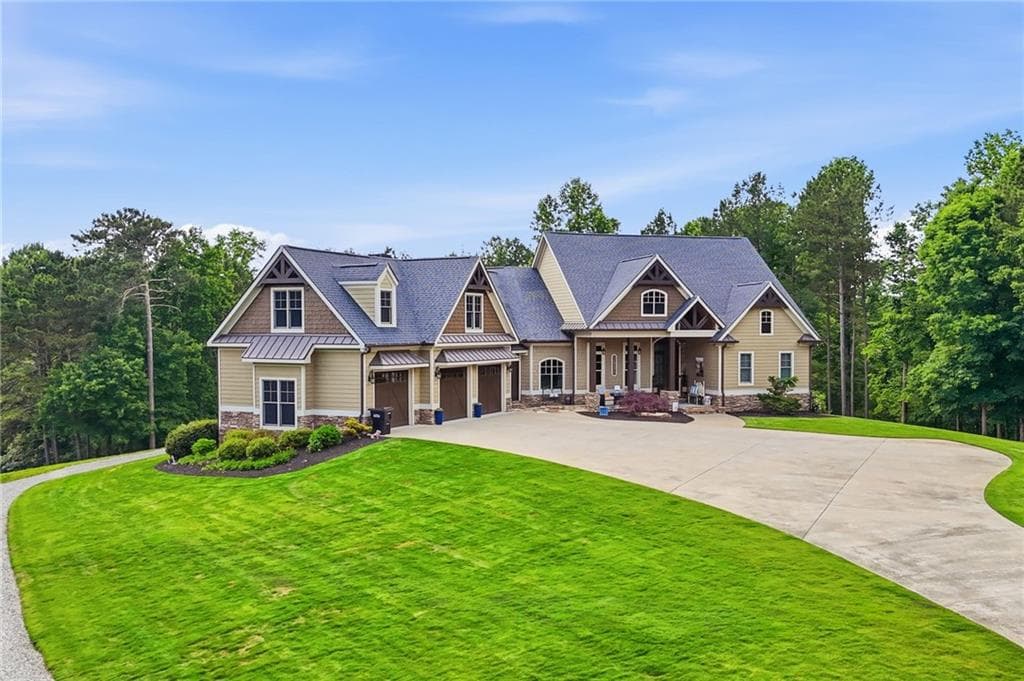 4 bedroom, 6 bathroom, 9,150 sq ft single family residence for sale at 457 Arlington Way, Canton, GA 30114 — photo 2