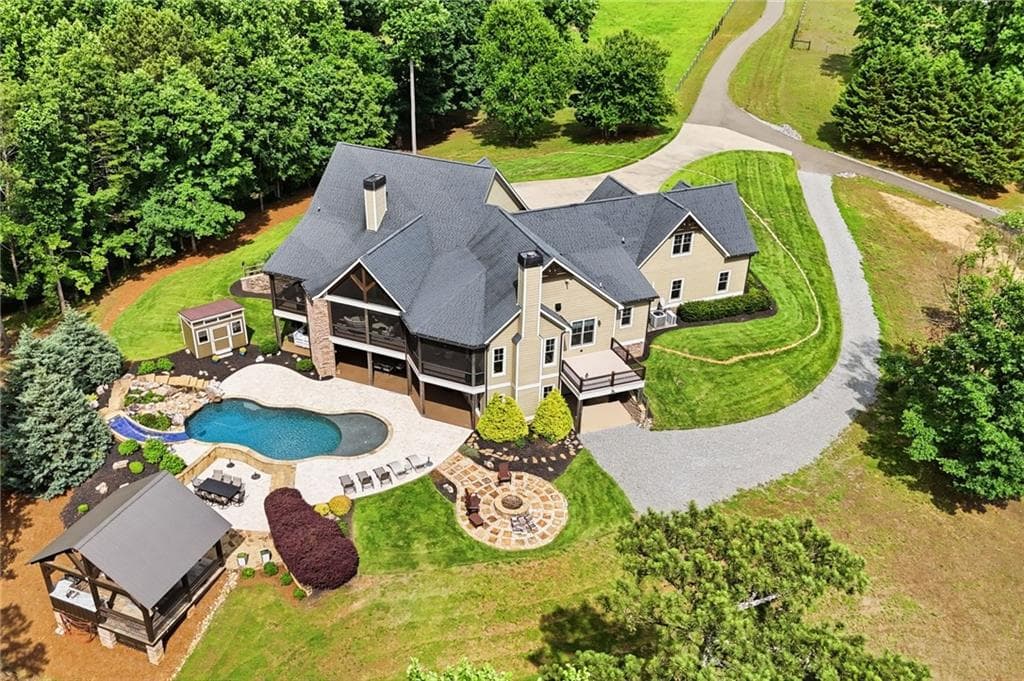 4 bedroom, 6 bathroom, 9,150 sq ft single family residence for sale at 457 Arlington Way, Canton, GA 30114