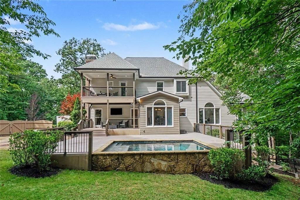 5 bedroom, 4 bathroom, 4,783 sq ft single family residence under contract at 13 Southridge Trail, Cartersville, GA 30120 — photo 2