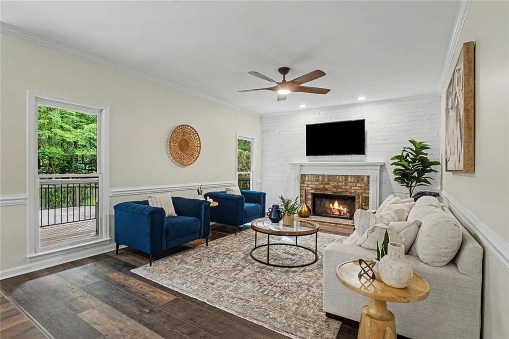 5 bedroom, 4 bathroom, 4,783 sq ft single family residence under contract at 13 Southridge Trail, Cartersville, GA 30120 — photo 7