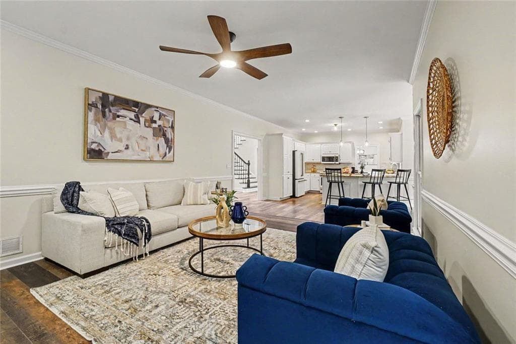 5 bedroom, 4 bathroom, 4,783 sq ft single family residence under contract at 13 Southridge Trail, Cartersville, GA 30120 — photo 8