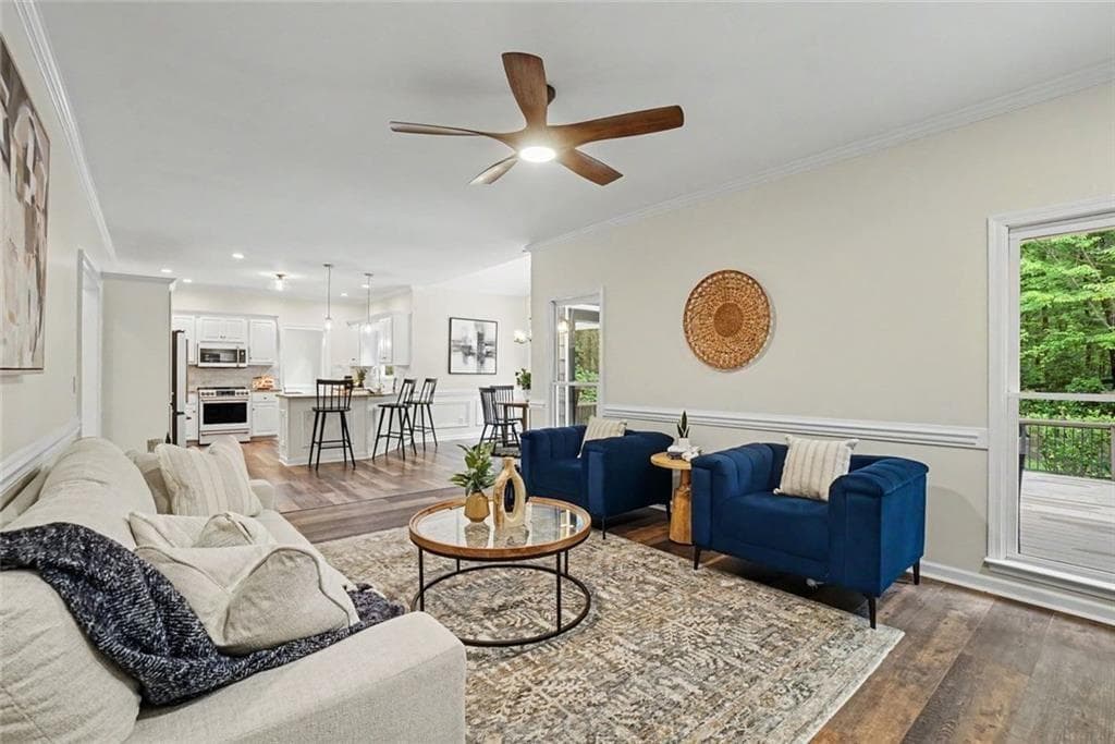 5 bedroom, 4 bathroom, 4,783 sq ft single family residence under contract at 13 Southridge Trail, Cartersville, GA 30120 — photo 9