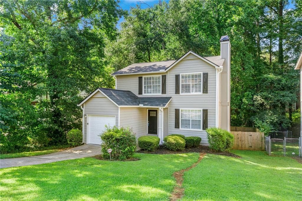 3 bedroom, 2 bathroom, 1,574 sq ft single family residence under contract at 5570 Downs Way, Lithonia, GA 30058