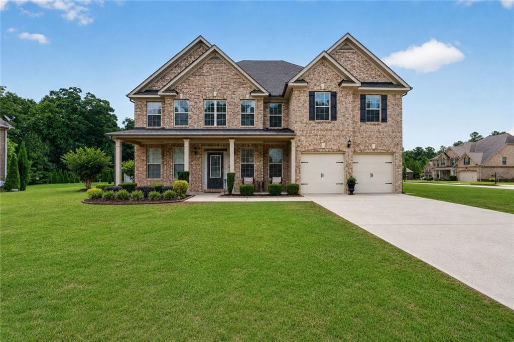 5 bedroom, 4 bathroom, 3,907 sq ft single family residence for sale at 179 Napa Drive, Mcdonough, GA 30253