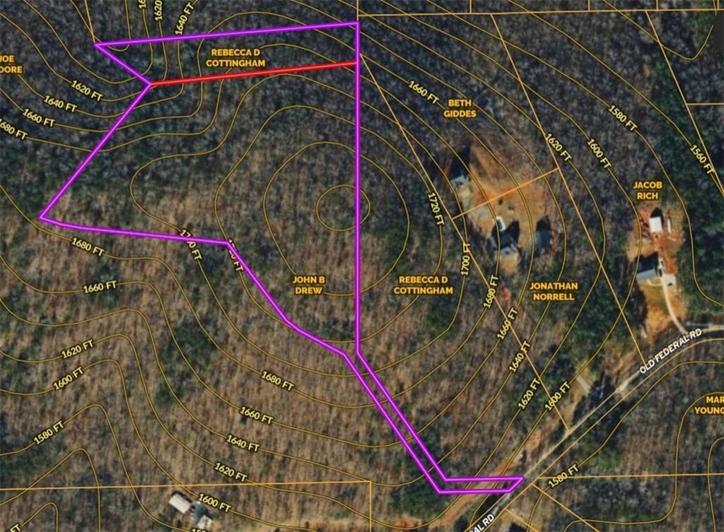 unimproved land for sale at 000 Old Federal Road, Dawsonville, GA 30534 — photo 4