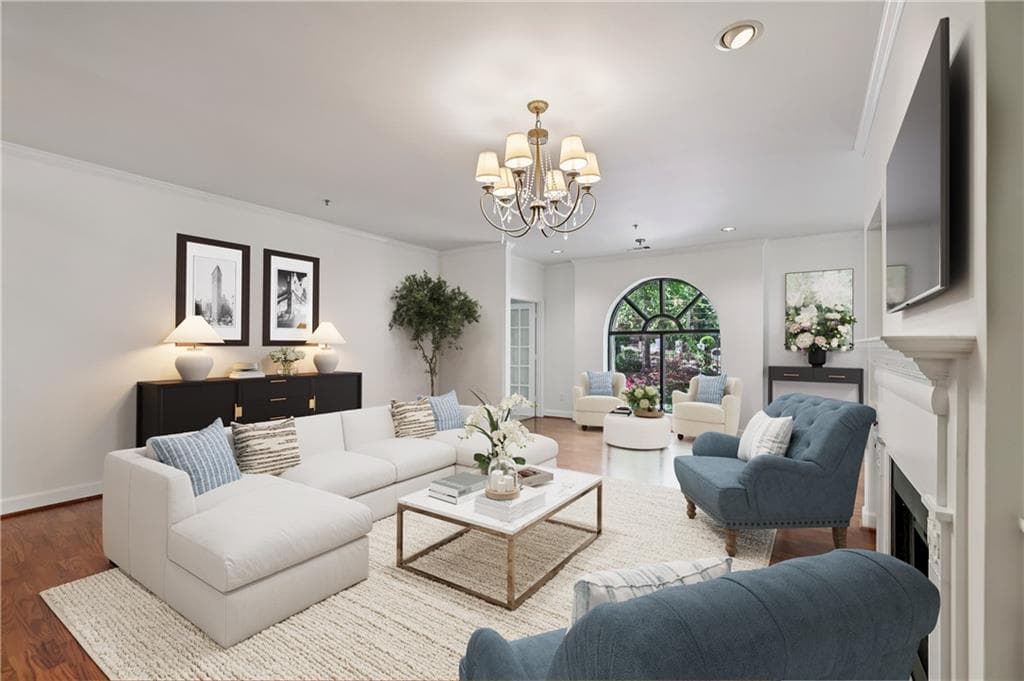 2 bedroom, 3 bathroom, 1,798 sq ft condominium for sale at 2865 Lenox Road 209, Atlanta, GA 30324 — photo 2