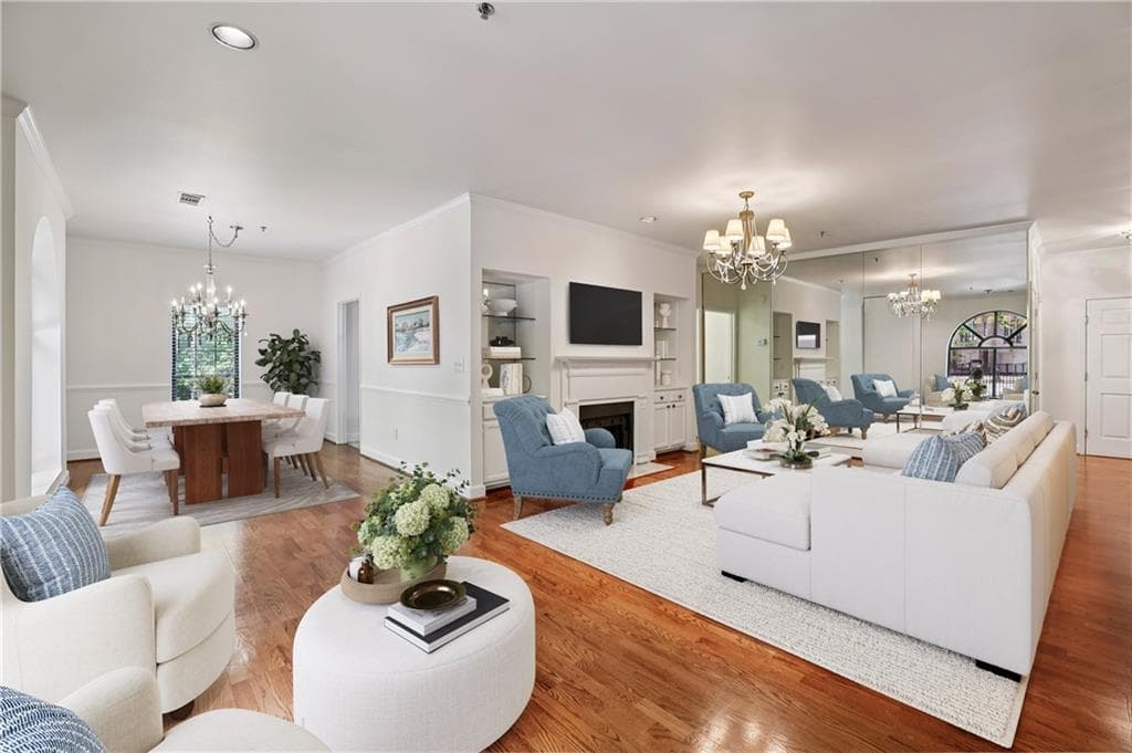 2 bedroom, 3 bathroom, 1,798 sq ft condominium for sale at 2865 Lenox Road 209, Atlanta, GA 30324 — photo 3