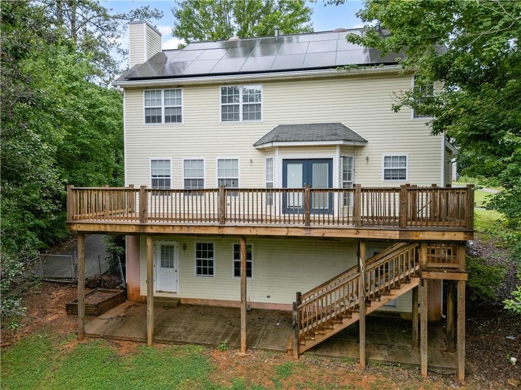 4 bedroom, 4 bathroom, 3,207 sq ft single family residence for sale at 8 College View Drive, Rome, GA 30161 — photo 6