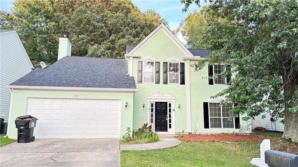 4 bedroom, 3 bathroom, 2,289 sq ft single family residence for rent at 11900 Carriage Park Lane, Duluth, GA 30097 for $2,649 a month — photo 1 of 20