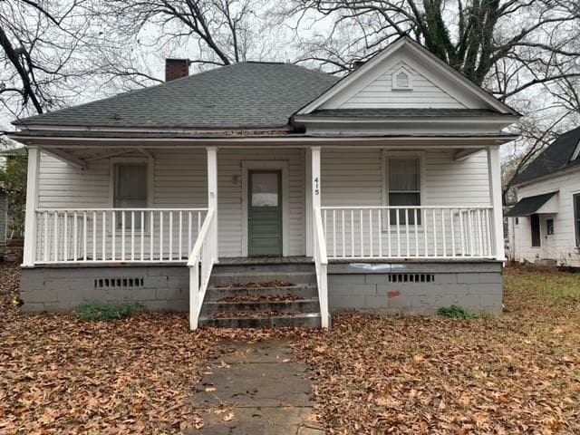 4 bedroom, 1 bathroom, 1,418 sq ft single family residence for sale at 415 Calhoun Avenue, Rome, GA 30161