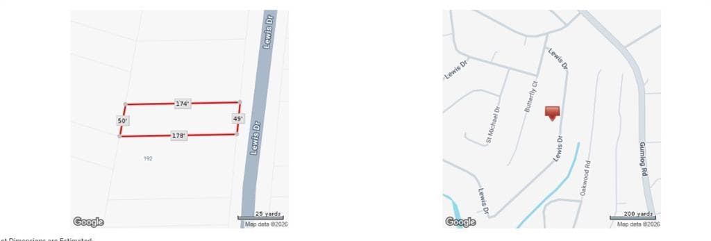 unimproved land for sale at 0 Lewis Drive, Lavonia, GA 30553 — photo 3
