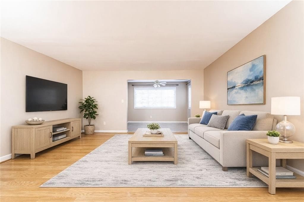 2 bedroom, 2 bathroom, 1,392 sq ft condominium sold at 1468 Briarwood Road 1005, Atlanta, GA 30319