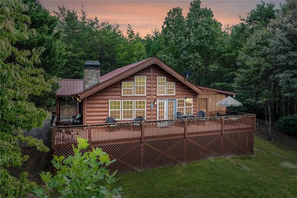2 bedroom, 2 bathroom, 1,065 sq ft single family residence for sale at 482 Monroe Ridge Road, Sautee Nacoochee, GA 30571