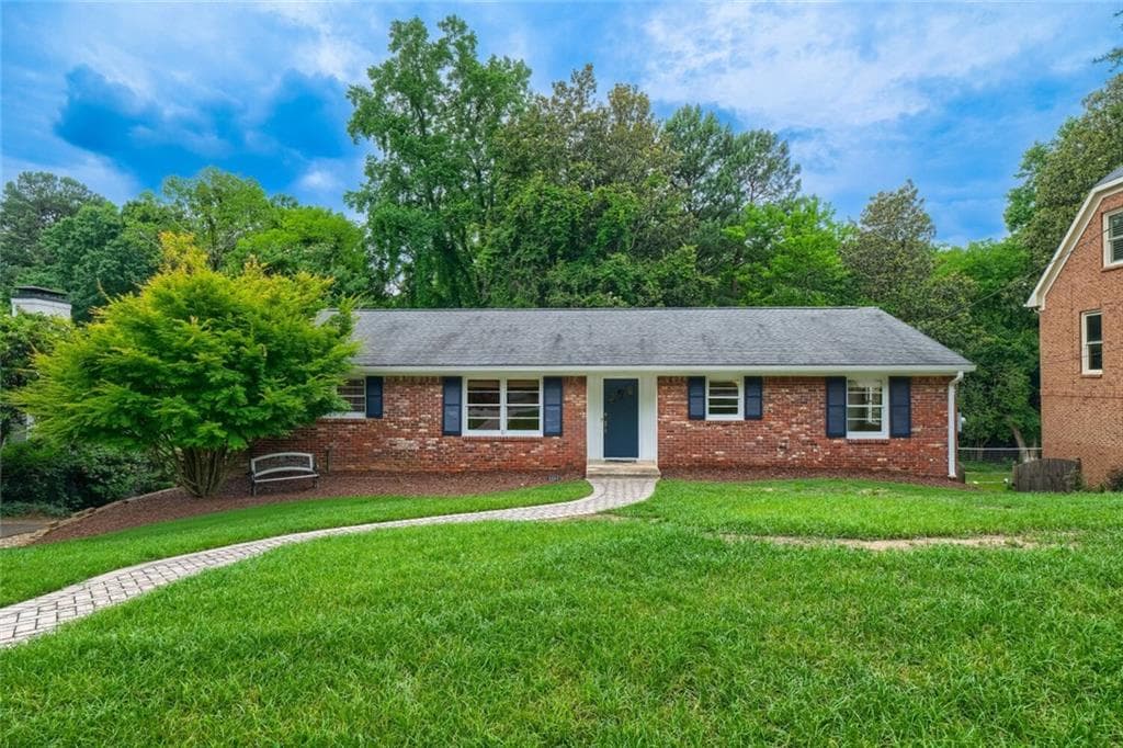 3 bedroom, 2 bathroom single family residence for sale at 2538 Birchwood Drive, Atlanta, GA 30305 — photo 2