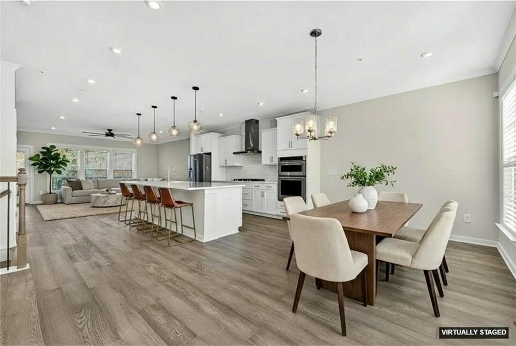 4 bedroom, 5 bathroom, 2,704 sq ft townhouse for sale at 1134 Ansel Lane, Atlanta, GA 30318