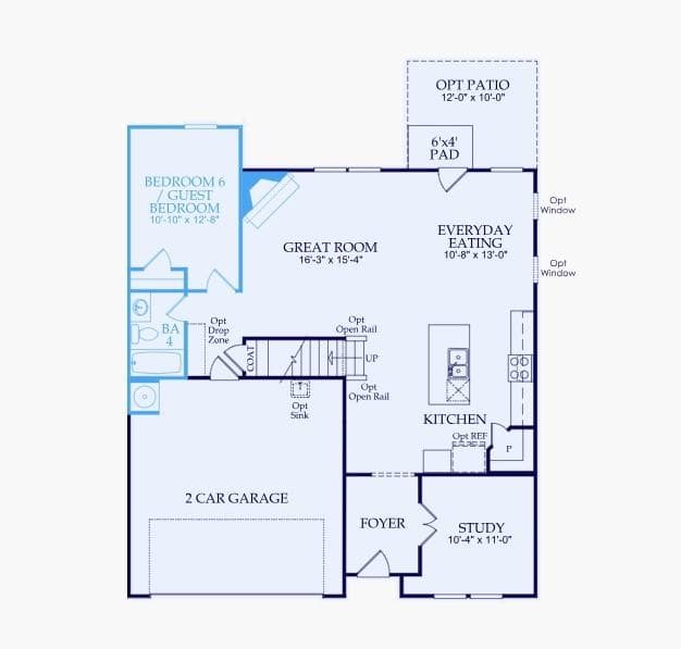 5 bedroom, 3 bathroom, 2,622 sq ft single family residence under contract at 6143 Marigold Way, Atlanta, GA 30349 — photo 2