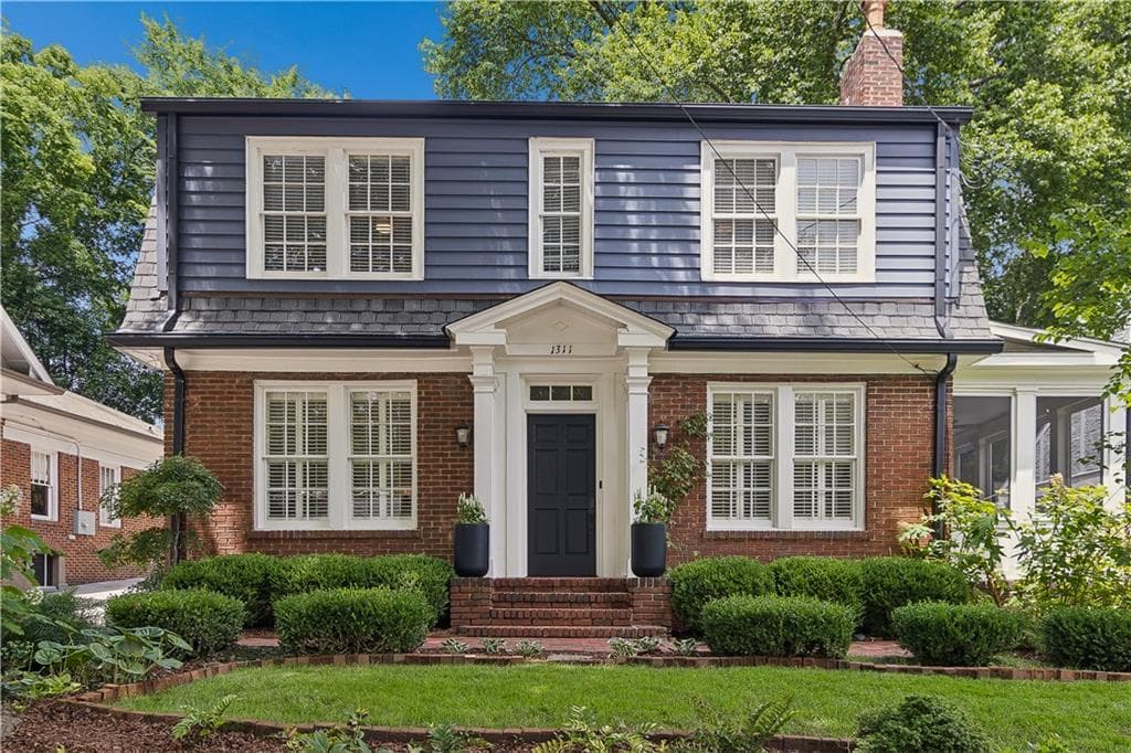3 bedroom, 3 bathroom, 2,629 sq ft single family residence sold at 1311 N Morningside Drive, Atlanta, GA 30306