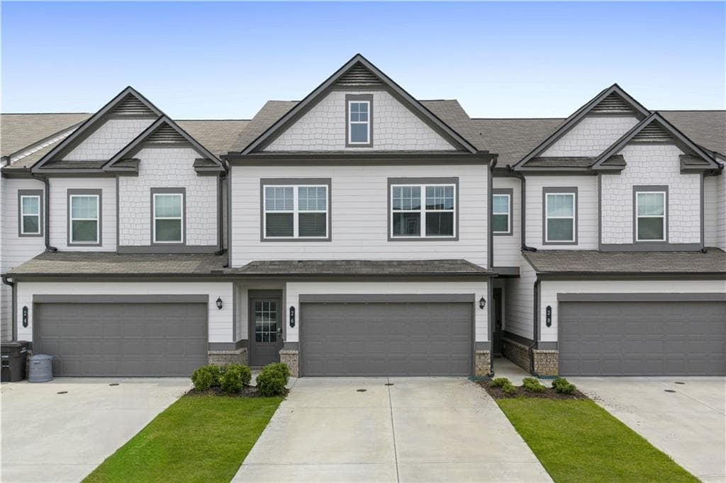 3 bedroom, 3 bathroom, 1,933 sq ft townhouse for sale at 26 Felton Walk Boulevard, Cartersville, GA 30120 — photo 1 of 47