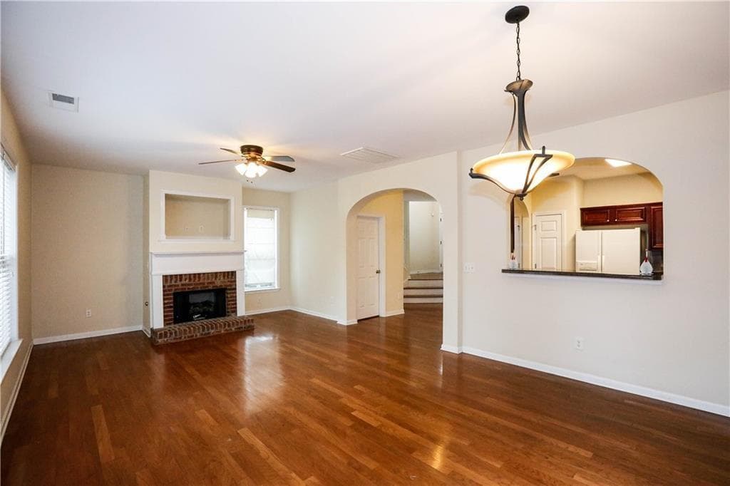 3 bedroom, 3 bathroom, 1,678 sq ft townhouse for rent at 1187 Kendrew Pass, Marietta, GA 30008 for $2,300 a month — photo 4