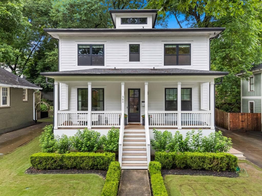 4 bedroom, 3 bathroom, 3,026 sq ft single family residence sold at 362 Clifton Road, Atlanta, GA 30307