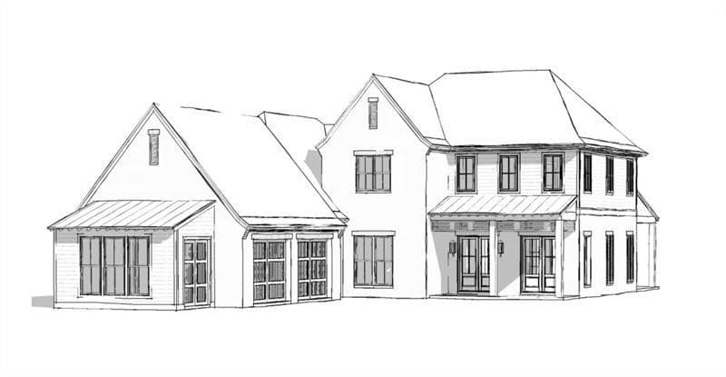 4 bedroom, 4 bathroom, 5,893 sq ft single family residence for sale at 1592 Howell Bridge Road, Ball Ground, GA 30107
