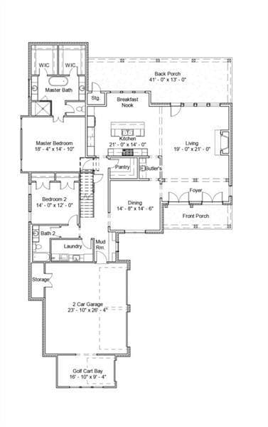 4 bedroom, 4 bathroom, 5,893 sq ft single family residence for sale at 1592 Howell Bridge Road, Ball Ground, GA 30107 — photo 3