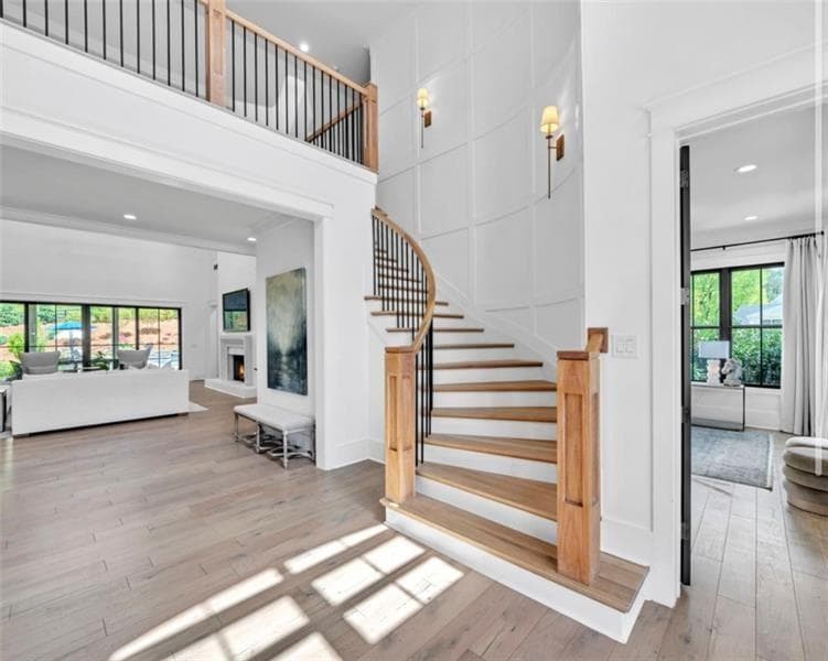 4 bedroom, 4 bathroom, 5,893 sq ft single family residence for sale at 1592 Howell Bridge Road, Ball Ground, GA 30107 — photo 4