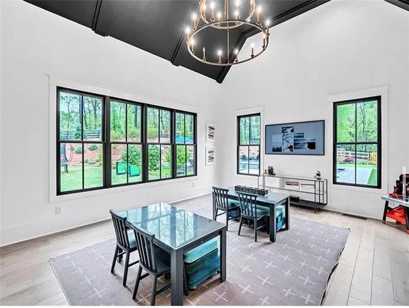 4 bedroom, 4 bathroom, 5,893 sq ft single family residence for sale at 1592 Howell Bridge Road, Ball Ground, GA 30107 — photo 8