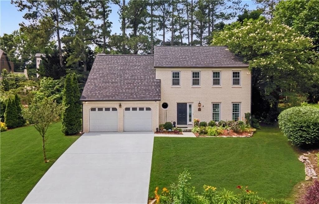 4 bedroom, 3 bathroom, 1,878 sq ft single family residence sold at 370 Oak Terrace, Alpharetta, GA 30009