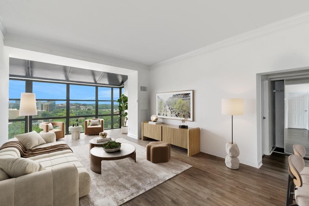 2 bedroom, 2 bathroom, 1,260 sq ft condominium under contract at 2460 Peachtree Road PH-03, Atlanta, GA 30305 — photo 2