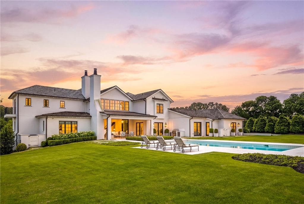 5 bedroom, 6 bathroom, 11,438 sq ft single family residence for sale at 1640 Kenai Road, Marietta, GA 30064 — photo 2