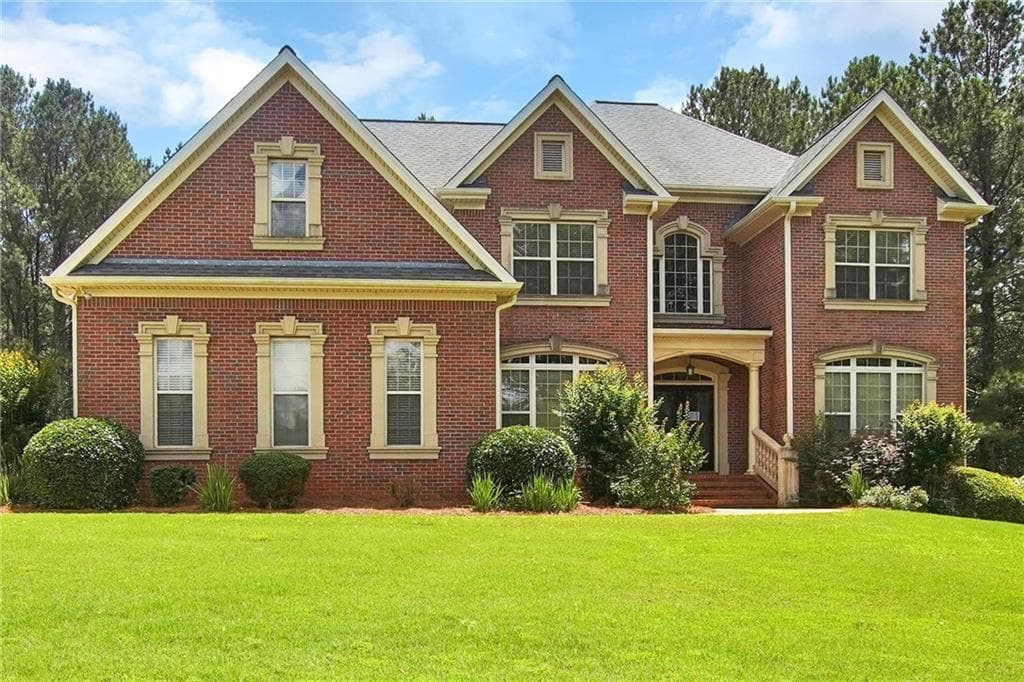 5 bedroom, 5 bathroom, 4,103 sq ft single family residence for sale at 1805 Regents Way, Conyers, GA 30094