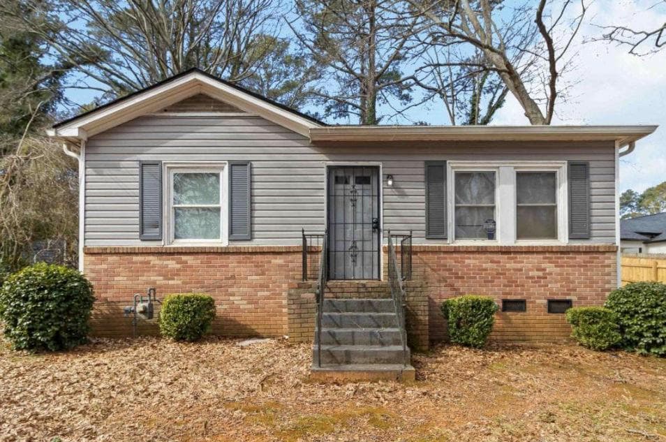 3 bedroom, 2 bathroom, 1,097 sq ft single family residence sold at 2401 Judson Avenue, Atlanta, GA 30344