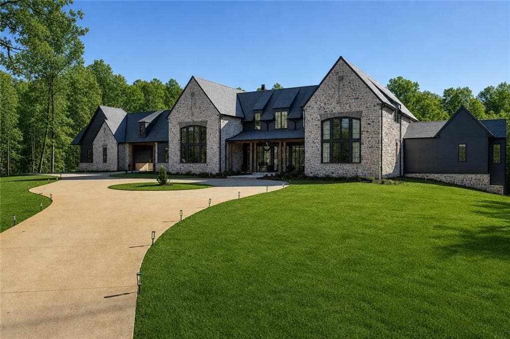 5 bedroom, 5 bathroom, 5,518 sq ft single family residence for sale at 8445 Serenbe Road, Chattahoochee Hills, GA 30268