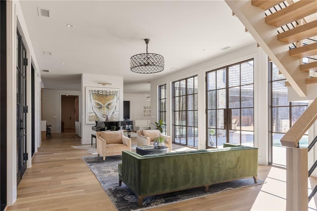 5 bedroom, 5 bathroom, 5,518 sq ft single family residence for sale at 8445 Serenbe Road, Chattahoochee Hills, GA 30268 — photo 2