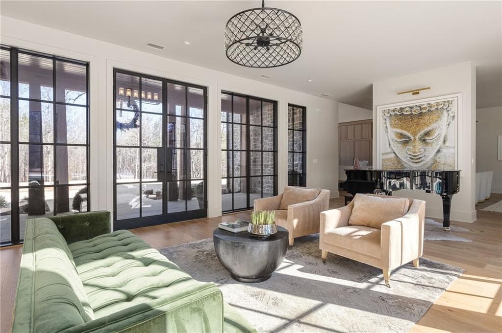 5 bedroom, 5 bathroom, 5,518 sq ft single family residence for sale at 8445 Serenbe Road, Chattahoochee Hills, GA 30268 — photo 3