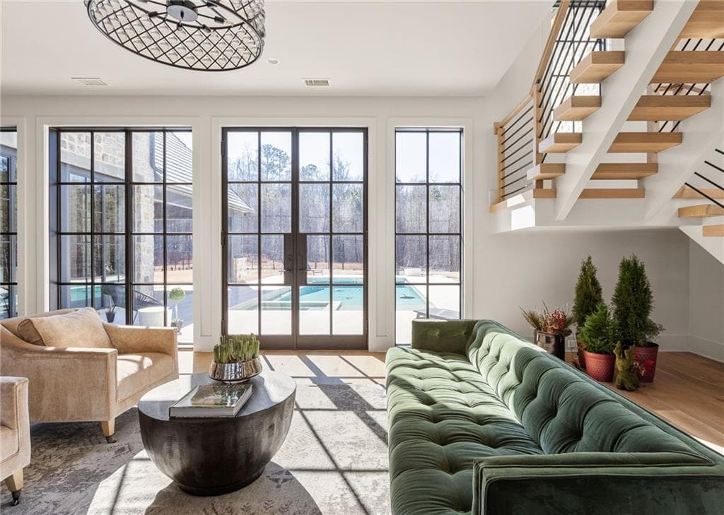 5 bedroom, 5 bathroom, 5,518 sq ft single family residence for sale at 8445 Serenbe Road, Chattahoochee Hills, GA 30268 — photo 4